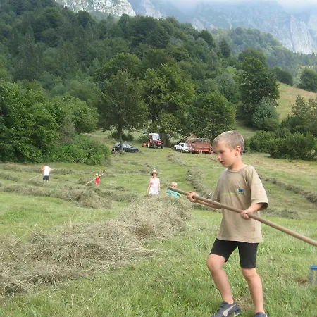 Farmház Tourist Farm Zvanc Kobarid