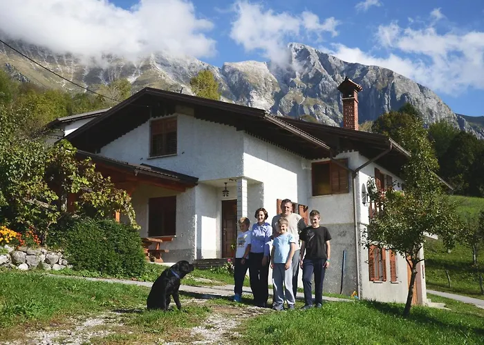 Tourist Farm Zvanc ファームステイ *