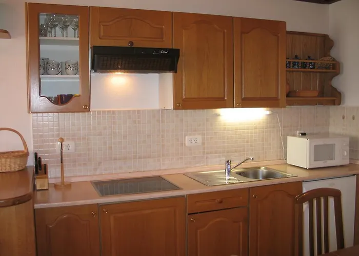 Tourist Farm Zvanc ファームステイ