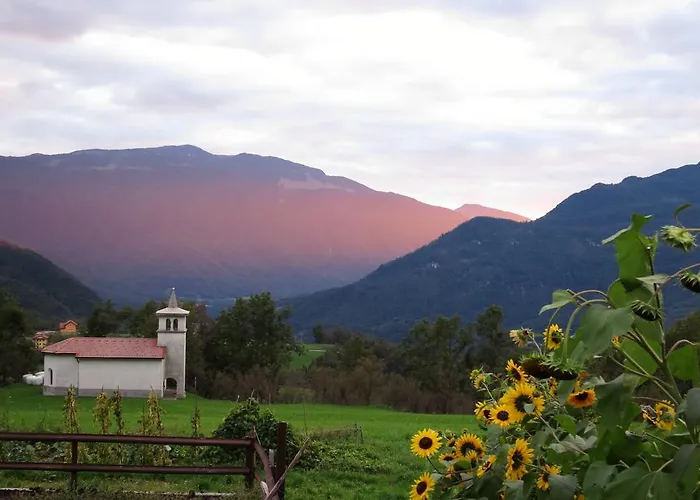 Tourist Farm Zvanc ファームステイ